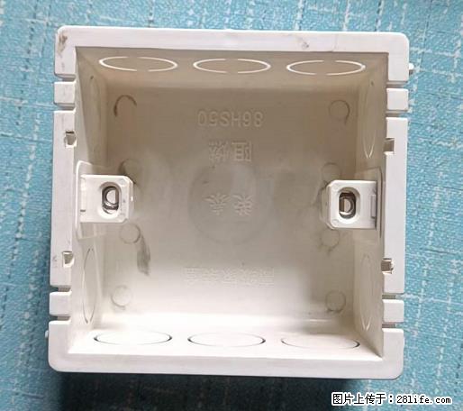 桂林荣泰吹塑、注塑【厂家直销】PVC阴燃电工配件，精品86底盒 - 家居生活 - 锡林郭勒盟生活社区 - 锡林郭勒盟28生活网 xl.28life.net