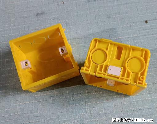桂林荣泰吹塑、注塑【厂家直销】PVC阴燃电工配件，精品86底盒 - 家居生活 - 锡林郭勒盟生活社区 - 锡林郭勒盟28生活网 xl.28life.net