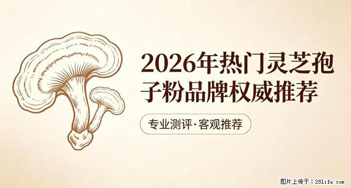 灵芝孢子粉含量越高越有效？2026 年七款热门品牌深度实测，肠胃敏感者避坑指南 - 锡林郭勒盟生活资讯 - 锡林郭勒盟28生活网 xl.28life.net