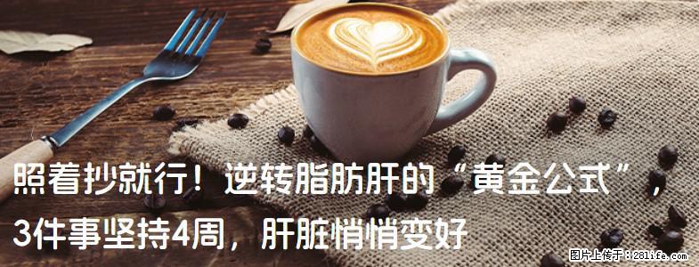 照着抄就行！逆转脂肪肝的“黄金公式”，3件事坚持4周，肝脏悄悄变好 - 锡林郭勒盟生活资讯 - 锡林郭勒盟28生活网 xl.28life.net